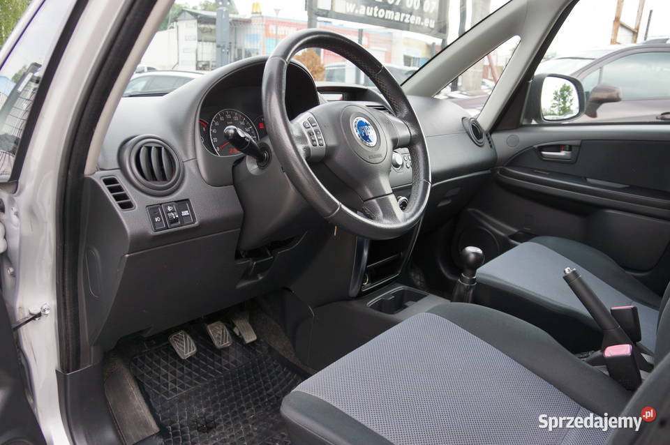 Fiat Sedici 16 Benzyna 107 4x4 Klimatronic Hak Hatchback Nowy Sącz