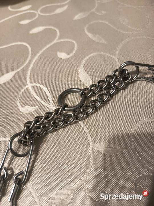 Obroża Kolczatka Półkolczatka Średniego Psa Suwałki