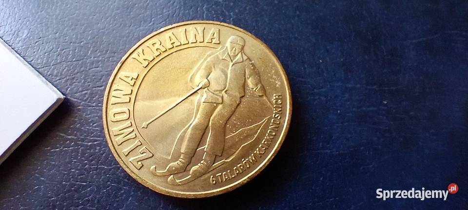 Stare monety Medal 6 Talarów Karkonoskich 315 Lesko