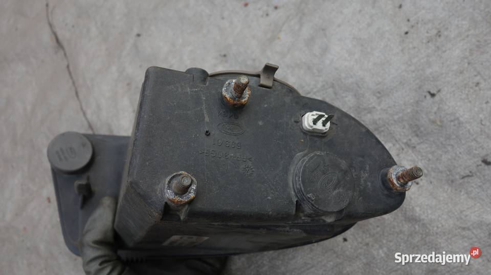GRAND VOYAGER IV HALOGEN ZDERZAKA LEWY śląskie Ruda Śląska