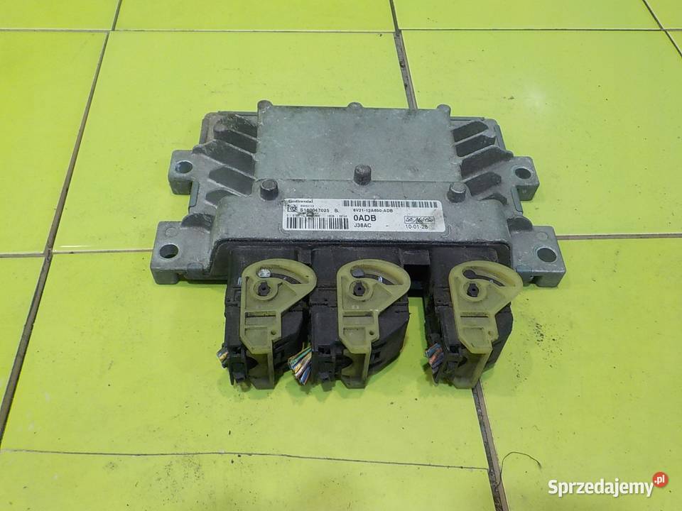 FORD FIESTA MK7 14 B 10r HB 5D sterownik Suków sprzedam