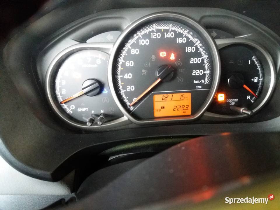 Toyota Yaris 10 Gaz 51KM Garwolin