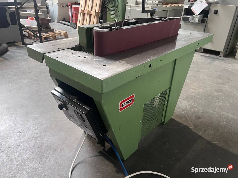 Szlifierka krawędziowa Samco Unilev 15 Juszczyn