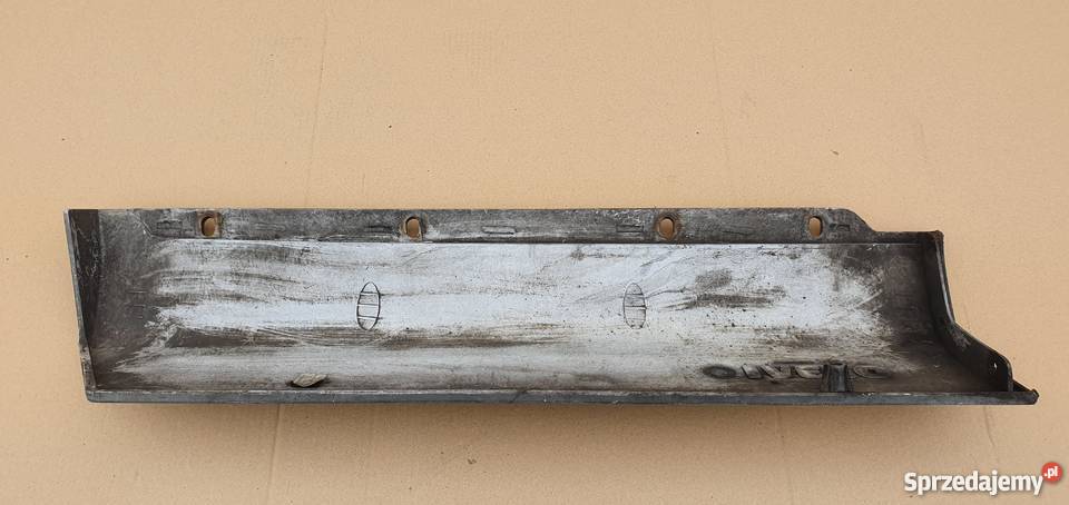 IVECO EUROTECH PRZEDŁUŻENIE STOPNIA BŁOTNIK lubuskie Bieleń