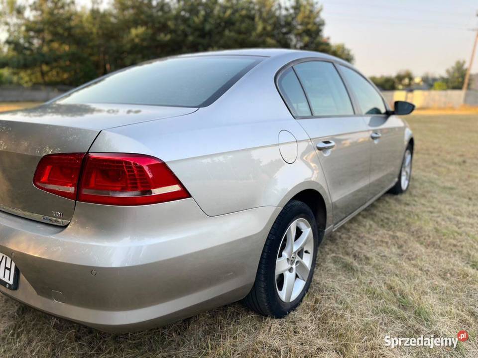 Passat B7 2014 pierwsza rej 2015 Rok produkcji 2014 Sędziszów