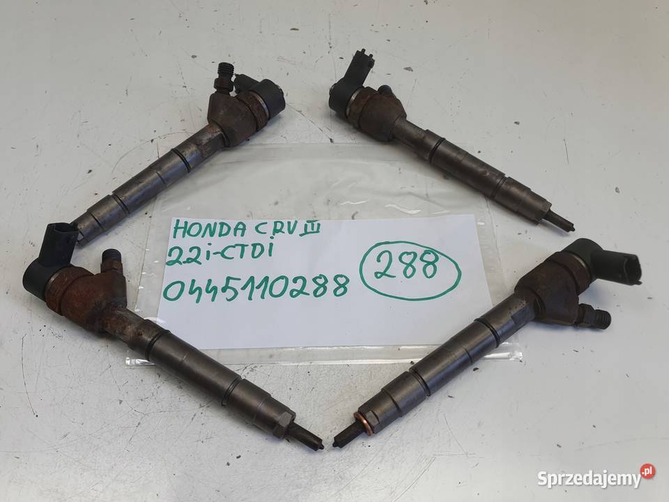 WTRYSKIWACZ Honda CRV CRV III 22 iCTDI wtrysk Chełm