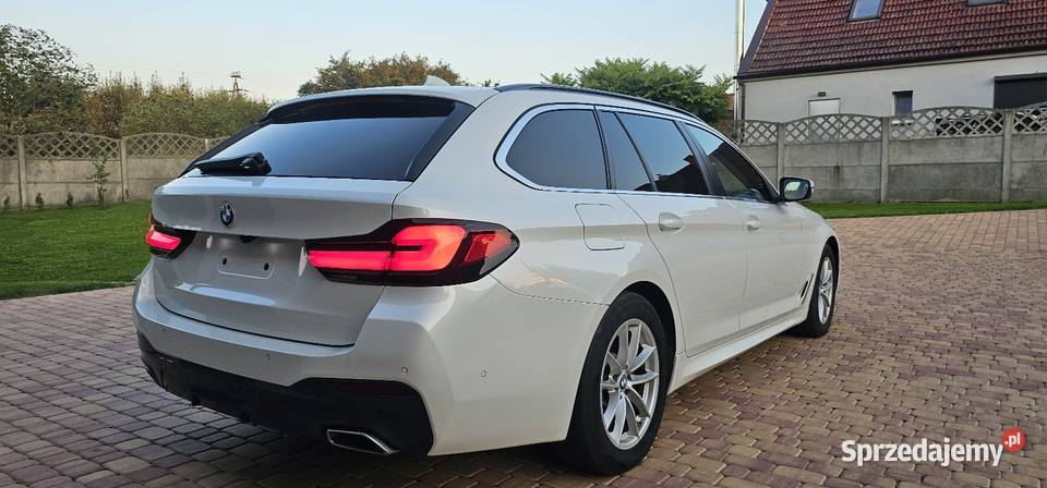 Sprzedam BMW G31 518dBiała perła wielkopolskie Krotoszyn sprzedam