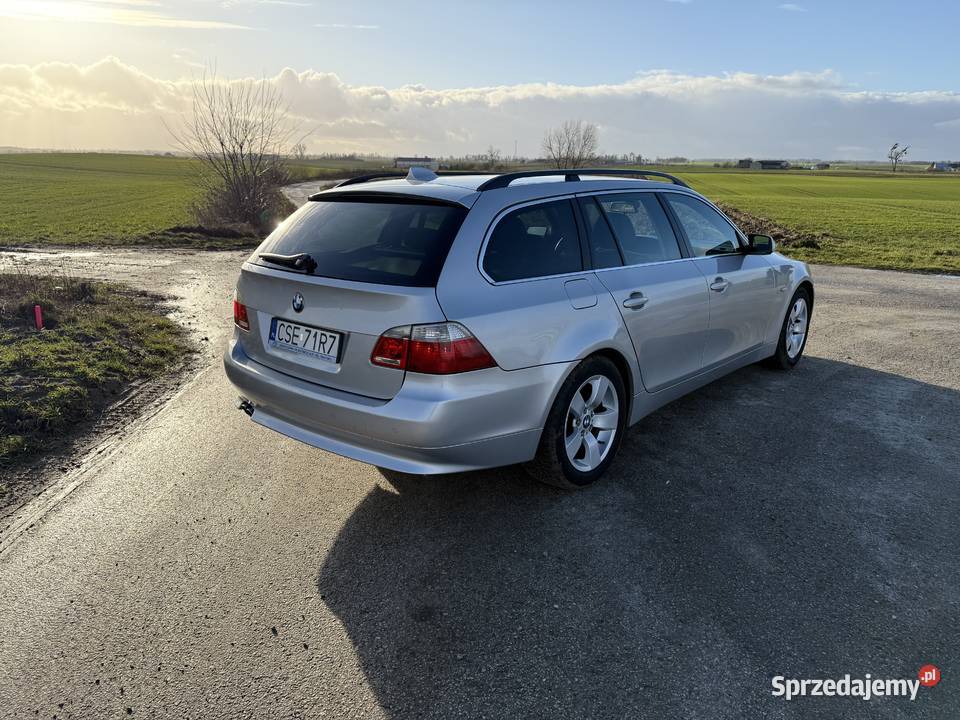 Bmw e61 530xd kujawsko-pomorskie Wilkowo sprzedam