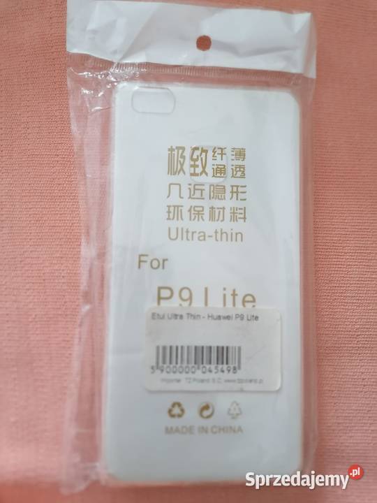 Etui do telefonu Huawei P9 Lite Ultra thin