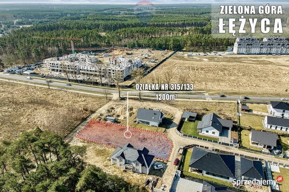 Na sprzedaż unikatowa działka premium Zielona Góra