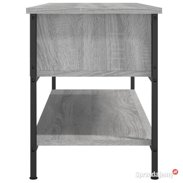 Szafka pod TV szary dąb sonoma 100x35x45 Warszawa