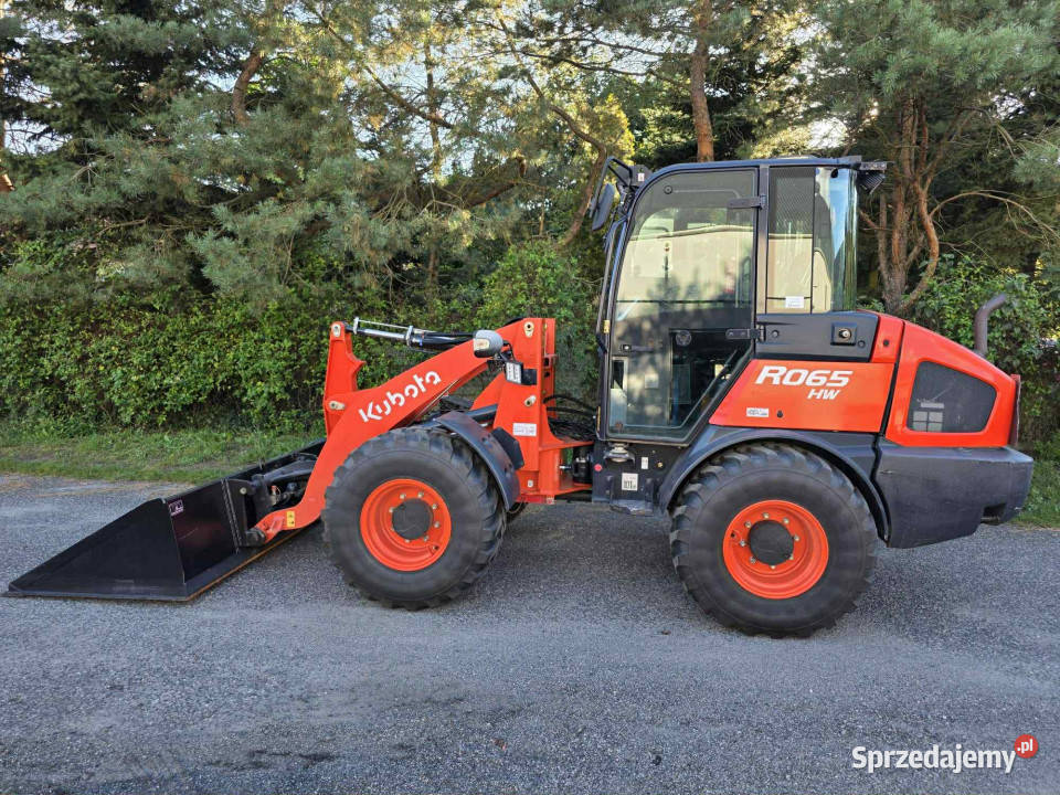 Ładowarka Kubota 065HW Owczary
