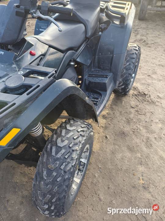 Kymko 500 MXU 4X4 wielkopolskie