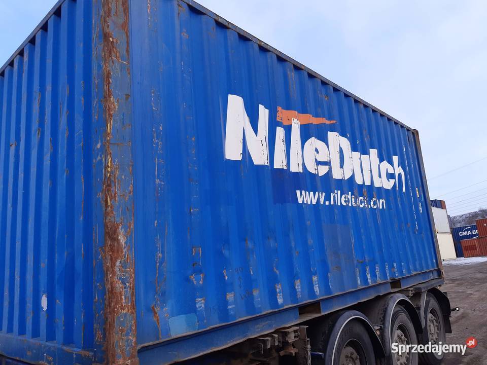 Kontener morski magazynowy budowlany 20DV 6 Warszawa