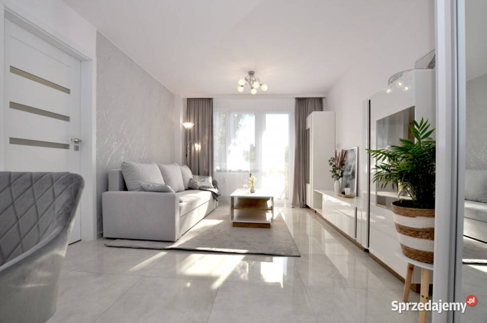 Apartament 1 Piętro Prywatny Parking Balkon wielkopolskie sprzedam