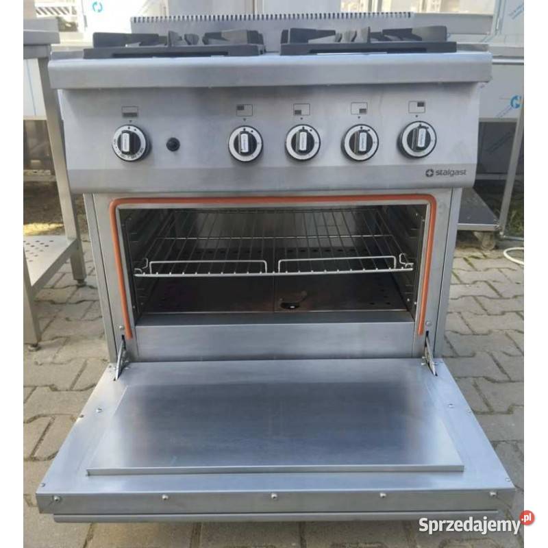 Kuchnia Gazowa 4 Pal STALGAST 807085 S 1693O Nowe Skalmierzyce sprzedam