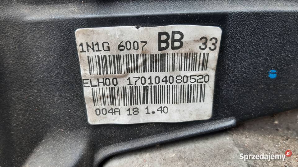 silnik komplet ze skrzynią FXJB ford fusion Dębno