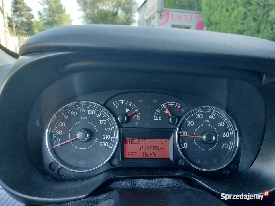 Grande Punto 14 benzynagaz LPG 212000km