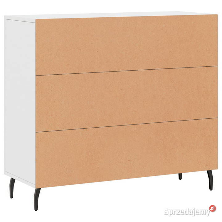 Szafka biała 90x34x80 materiał drewnopochodny Warszawa