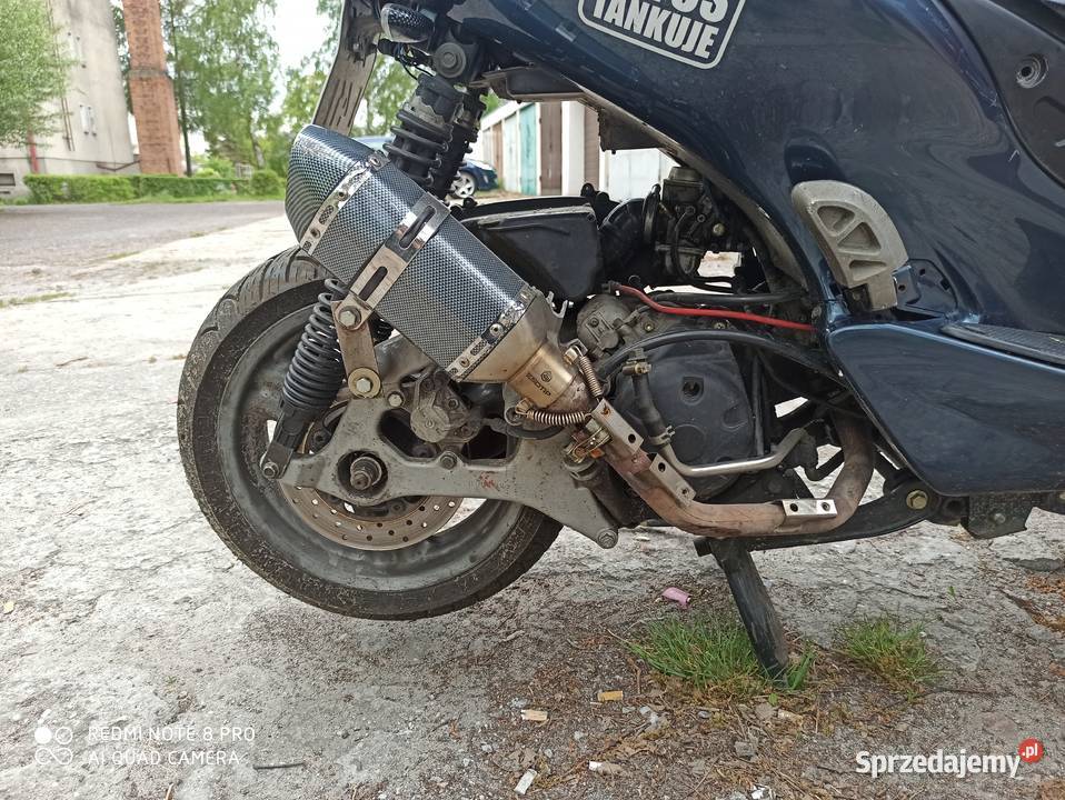 Yamaha maxter 125 Sieroszewice