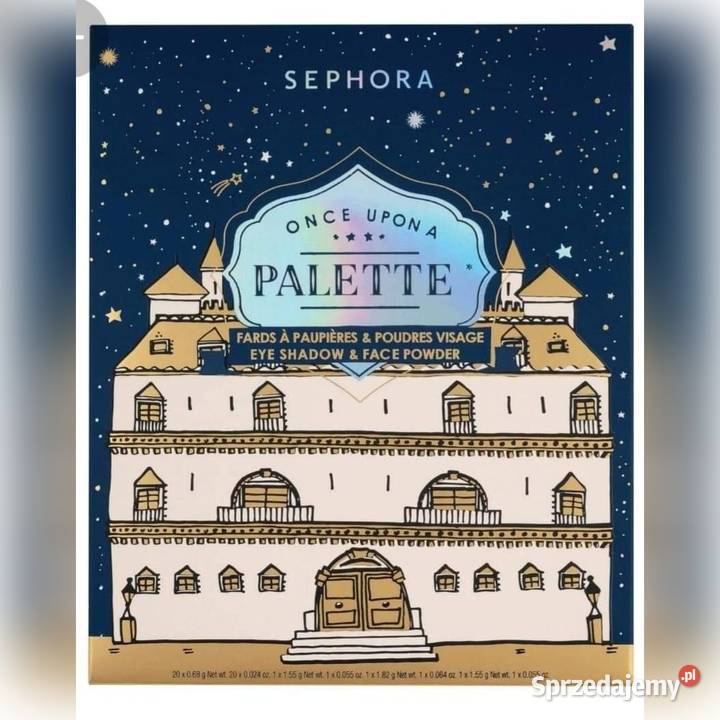 PALETA DO MAKIJAŻU SEPHORA Once Upon a Palette Siedlce sprzedam