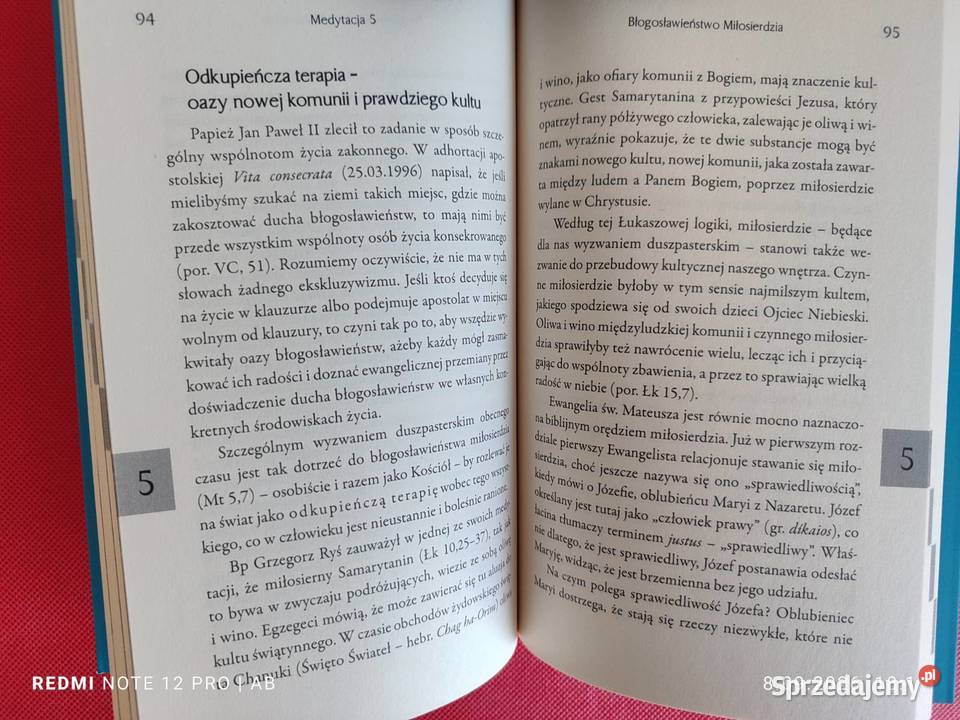 Przyobleczcie się w serdeczne miłosierdzie Katowice