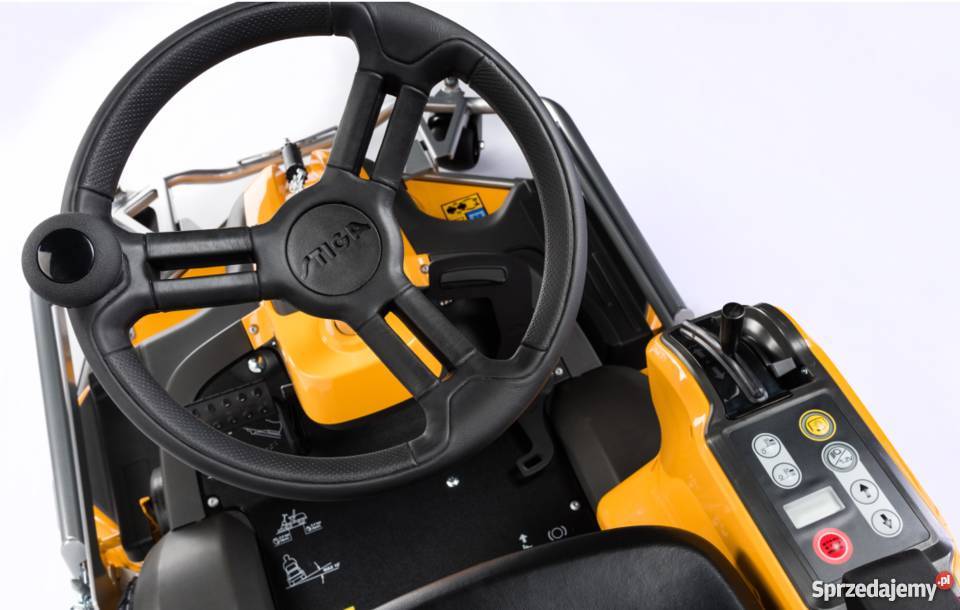 Traktor ogrodowy AWD Stiga Park Pro 340 IX