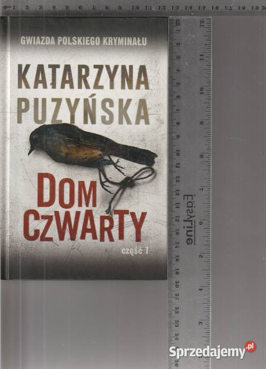 Dom czwarty Część 1 Katarzyna Puzyńska Pozostałe sprzedam