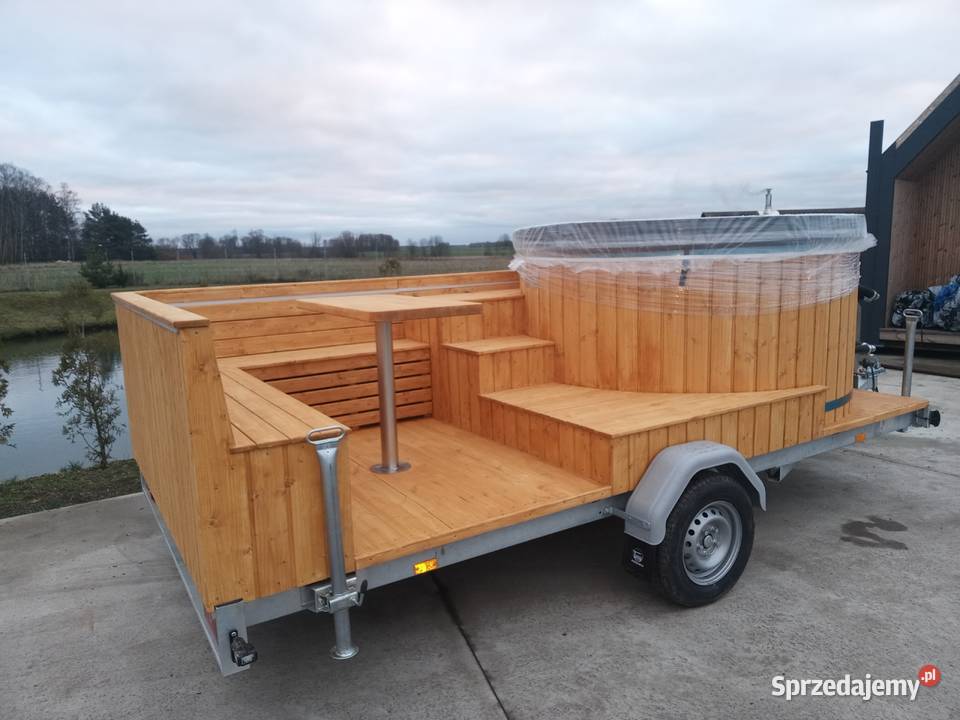 Mobilna Balia Kąpielowa idealna do wynajmu i Balie