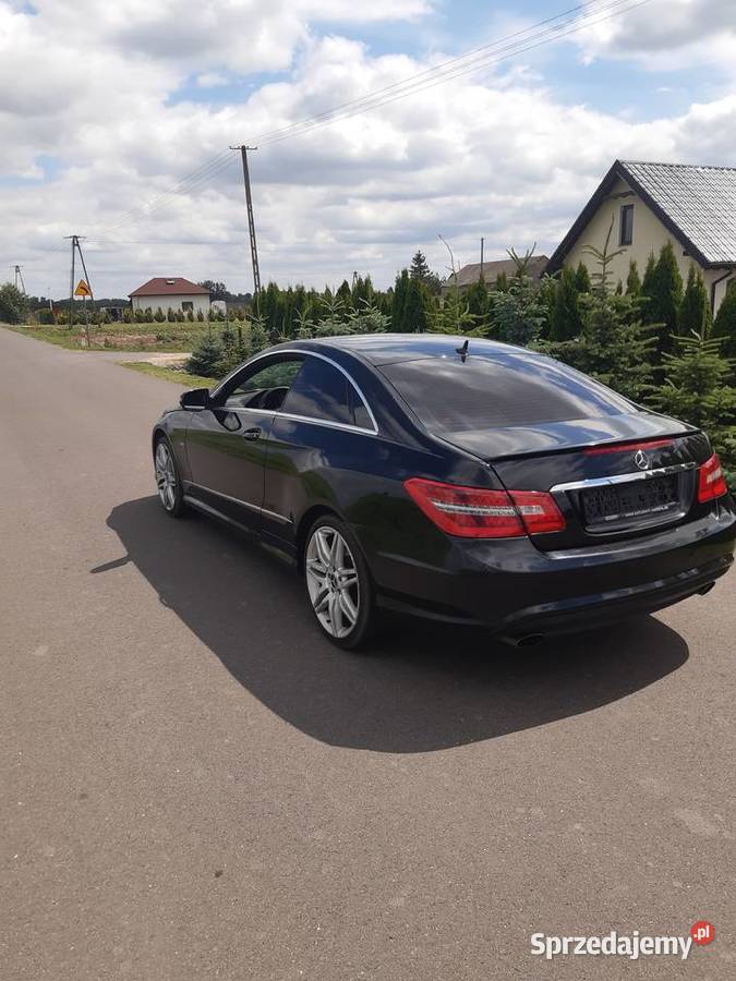 Mercedes 350cdi coupe amg W207