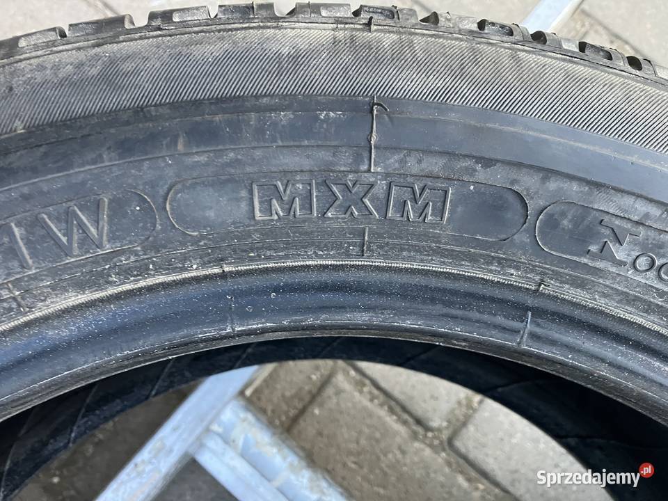 20555R16 Michelin Pilot opona letnia z zapasu Opony i felgi sprzedam
