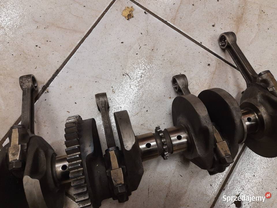 Suzuki gsx 600 F wał korbowowy gsx600 Silniki i osprzęt Jelenia Góra