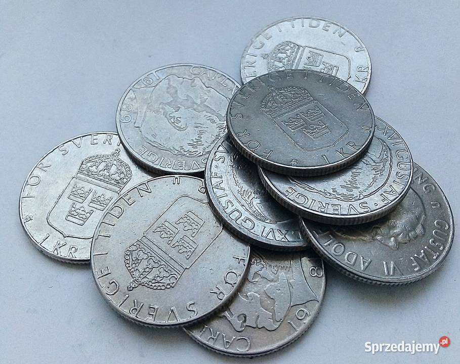 SZWECJA1 KORONA9 SZTUK Legionowo