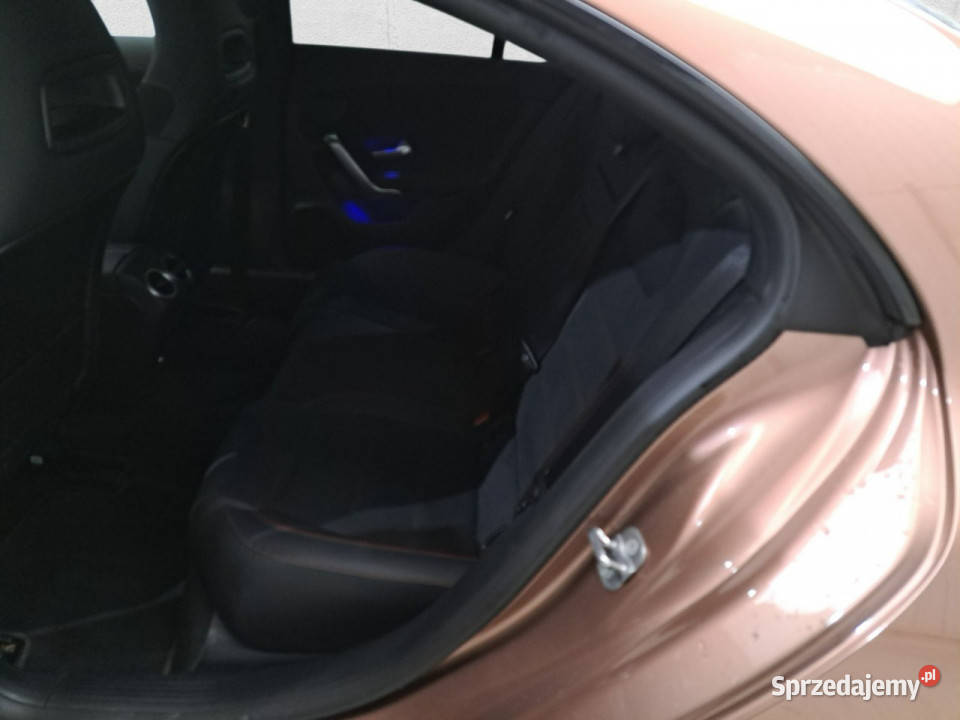 Mercedes CLA 180 II 2019 nieuszkodzony Komorniki