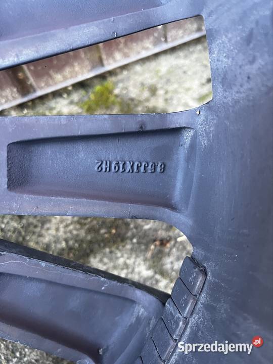 Alufelgi koła r19 5x112 5x100 wielkopolskie Września