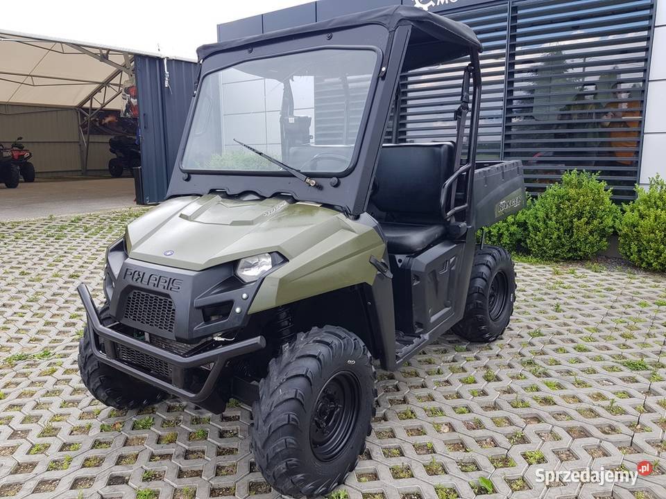 POLARIS RANGER XP 500 UTV SERWIS DOSTAWA Wały A