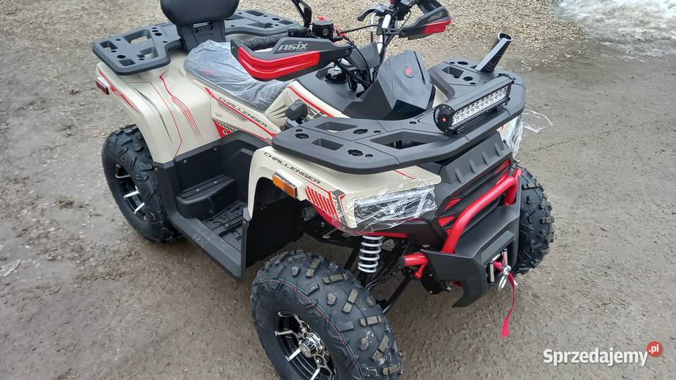 Quad CHALLENGER 250 T3B homologacja atv asix podkarpackie Jasło sprzedam