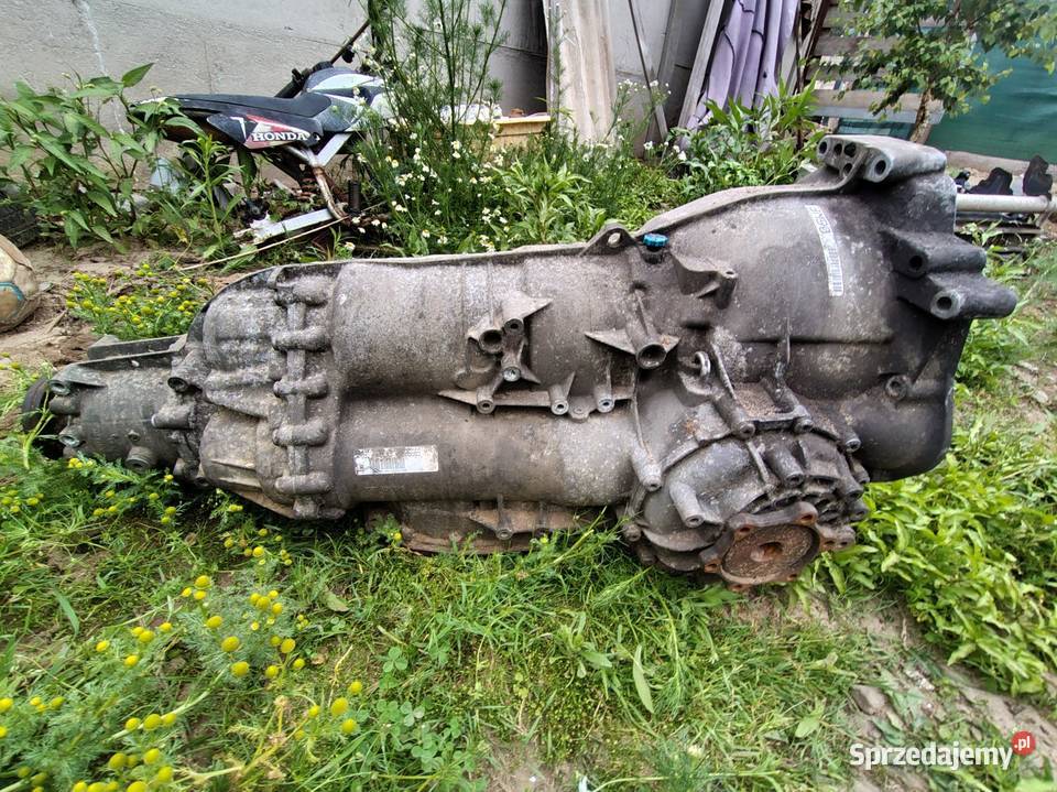 Automatyczna skrzynia biegów tiptronic 6hp19