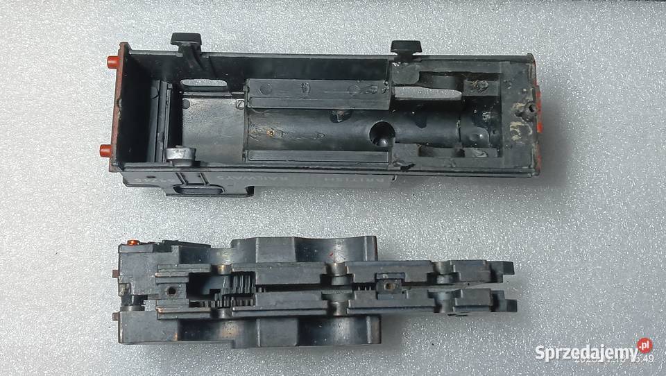 Lokomotywa 68745 British Railways na częsci do Modelarstwo