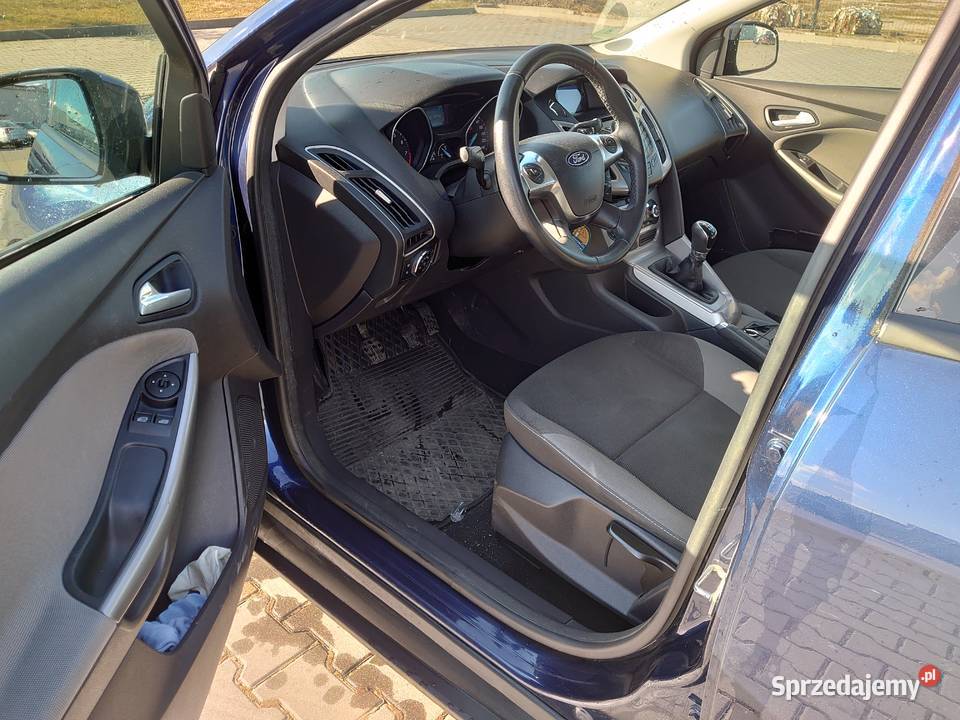 Ford Focus 16 Duratec 125 mały przebieg 79 CD Focus Lewin Brzeski