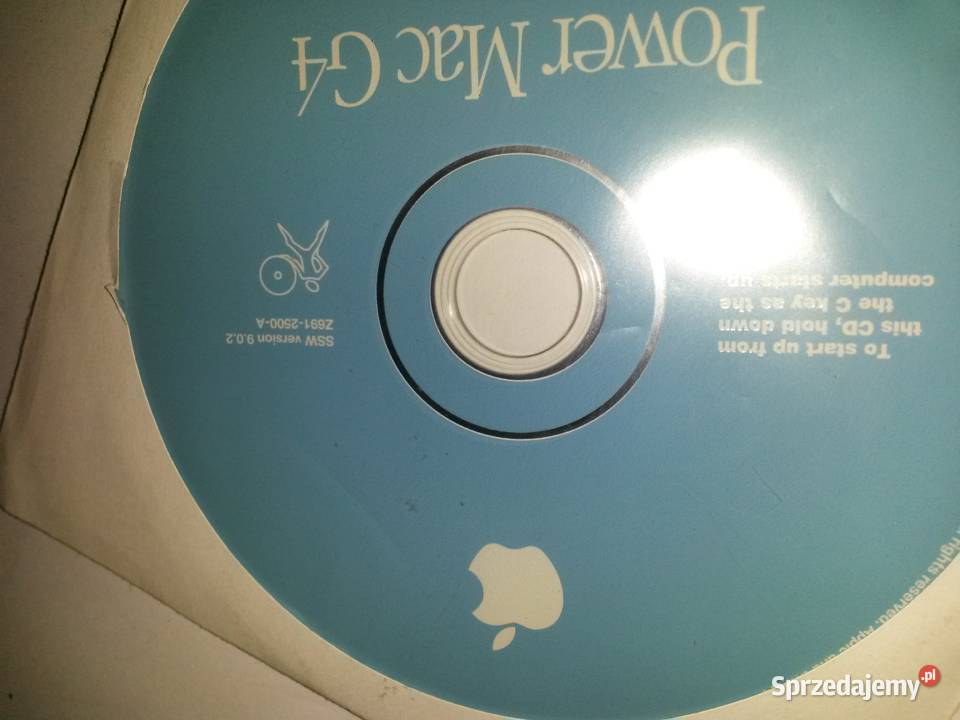 MAC OS X WERSJA 902 POWER MAC G4 Oprogramowanie Poznań