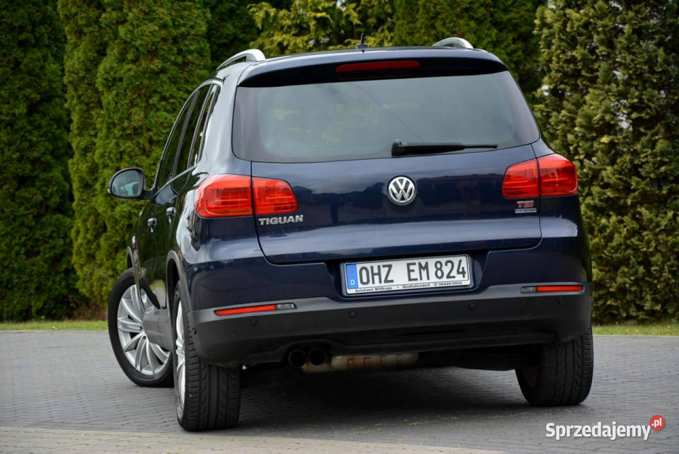 Volkswagen Tiguan wersja Life Navi Panorama