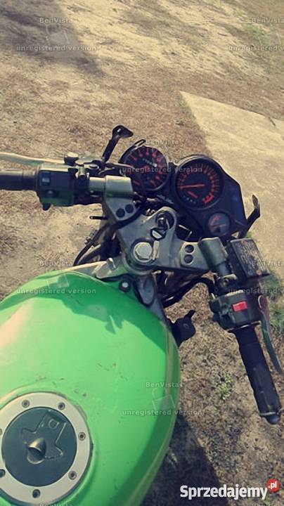 Kawasaki ZZR 250 łańcuch Skrzynno