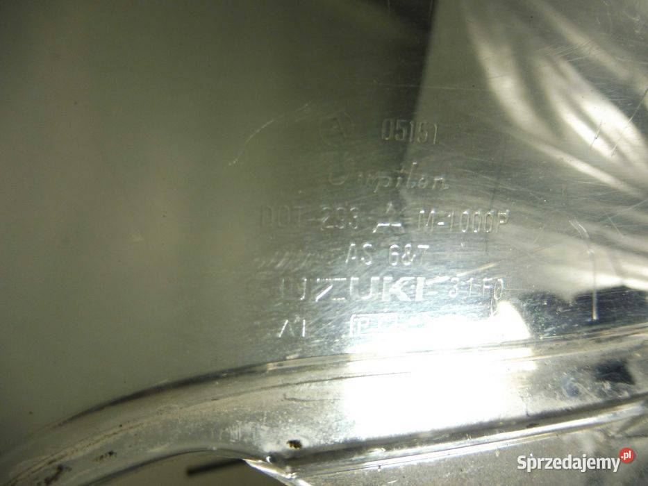 Suzuki GSF 600 Bandit 0004r szyba A432 Poznań sprzedam