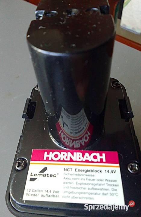 Wkrętarka Wiertarka 144V LEMATEC HORNBACH METABO