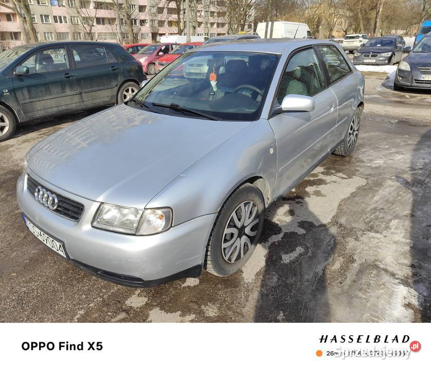 Audi A 3 16 b gaz Kielce