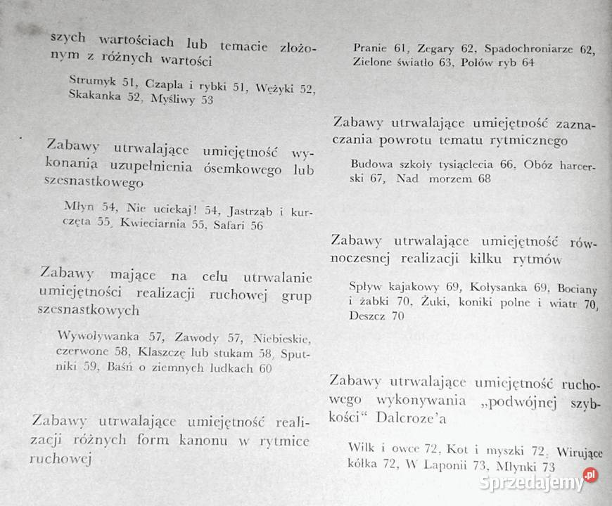 Wesołe zabawy rytmiczne Józefa Lenartowska Chełm