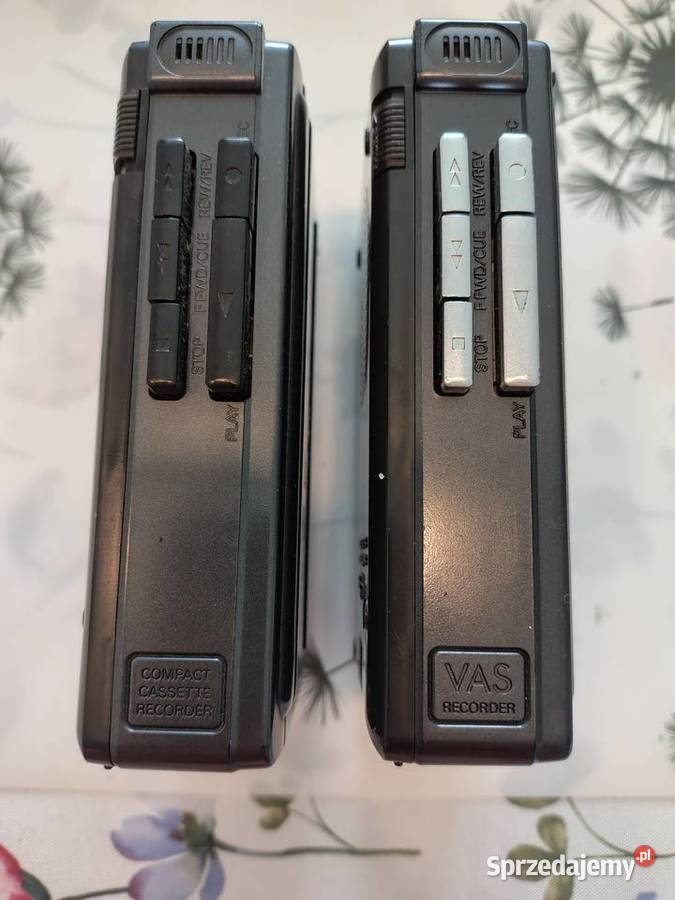 Walkmany dyktafony Sanyo M 1118 i M 1018A Siedlce