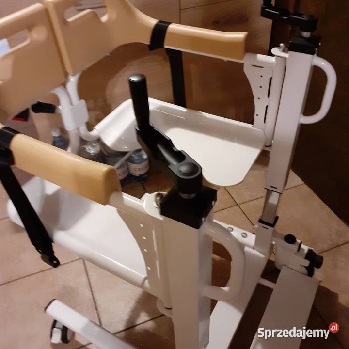 Wózek transportowy z funkcją toalety i ma Kraków