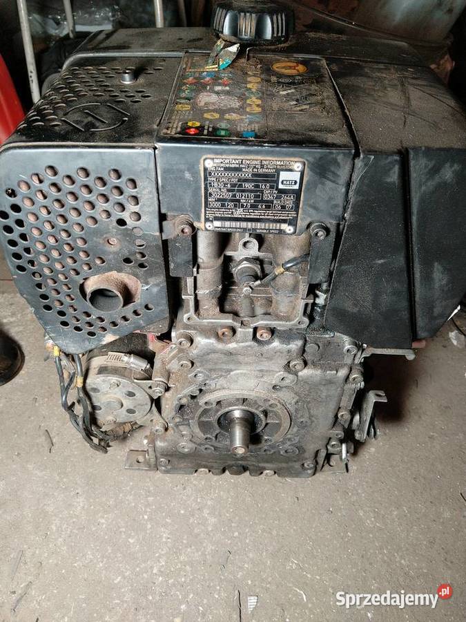 Hatz diesel silnik 1 cylindrer Ełk
